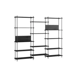 Shelving System 2003A, black