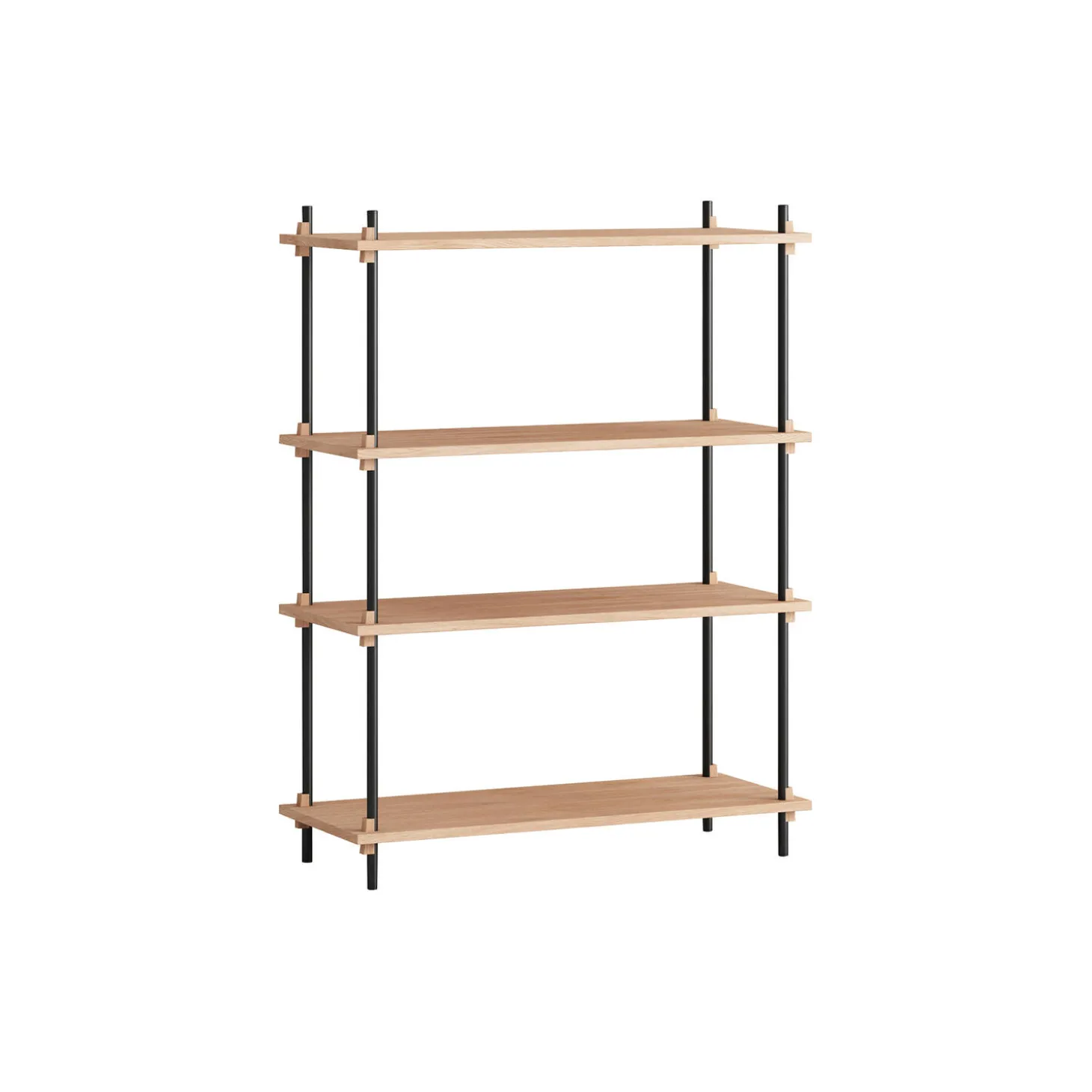 Shelving System 1151A, oak