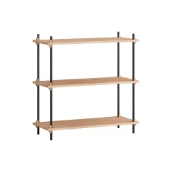 Shelving System 851A, oak