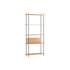 Shelving System 2001A, oak