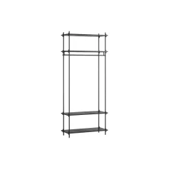 Shelving System 2001F, black