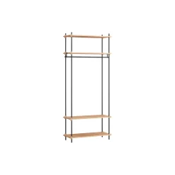 Shelving System 2001F, oak