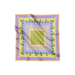 Sherbert Garden silketørklæde