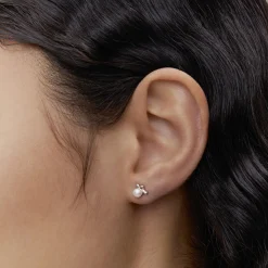 Shibuya Ichi Stud, silver