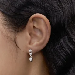 Shibuya San Stud, silver