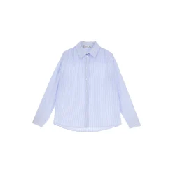 Shirt, bianco/azzurro
