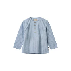 Shirt Bjørk, 1048 blue stripe