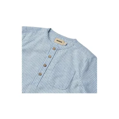 Shirt Bjørk, 1048 blue stripe