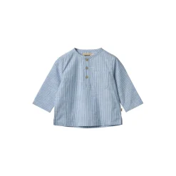 Shirt Bjørk, 1048 blue stripe