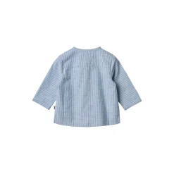 Shirt Bjørk, 1048 blue stripe