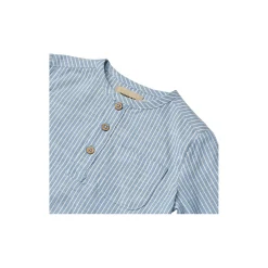 Shirt Bjørk, 1048 blue stripe