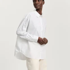 Shirt Embroidery, white