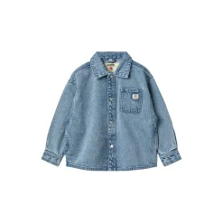 Shirt L/S Pappo, 1043 blue