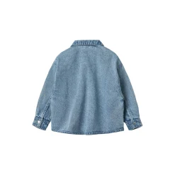 Shirt L/S Pappo, 1043 blue