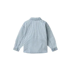 Shirt L/S Pappo, 9452 ink stripe