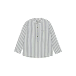 Shirt LS YD Stripe, quiet harbor