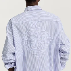 Shirt Quilt Petite, mix air blue