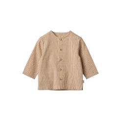 Shirt Shelby, 5078 caramel stripe