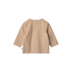 Shirt Shelby, 5078 caramel stripe