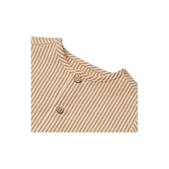 Shirt Shelby, 5078 caramel stripe