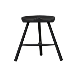 Shoemaker Chair™ no. 49, black stained oak