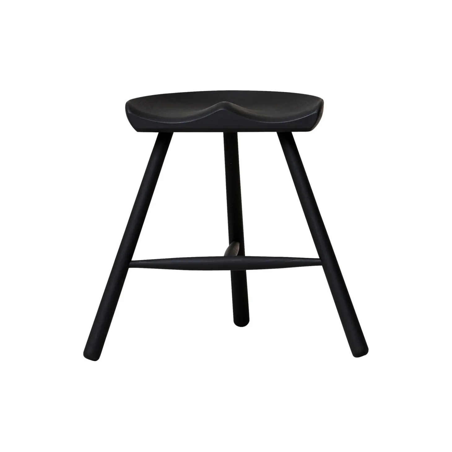 Shoemaker Chair™ no. 49, black stained oak