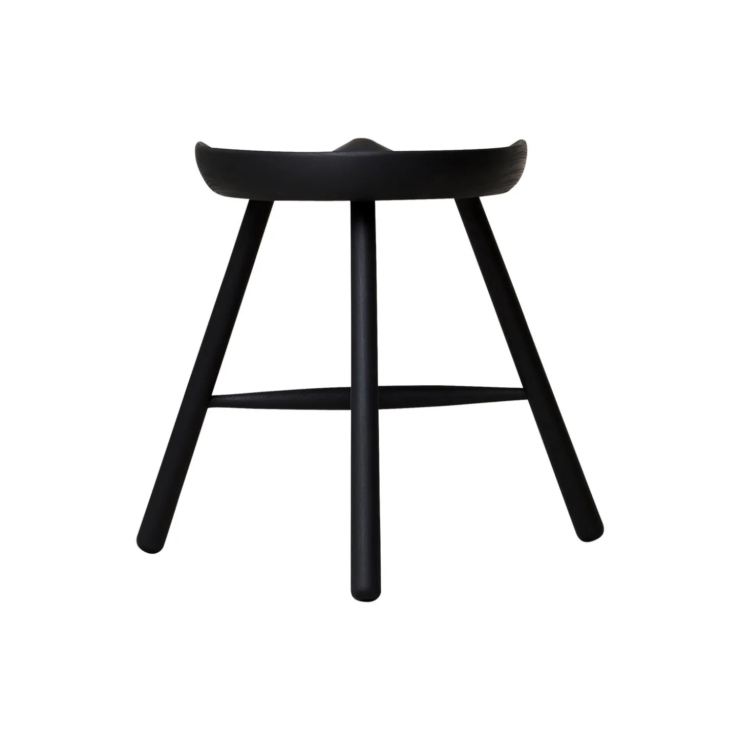 Shoemaker Chair™ no. 49, black stained oak