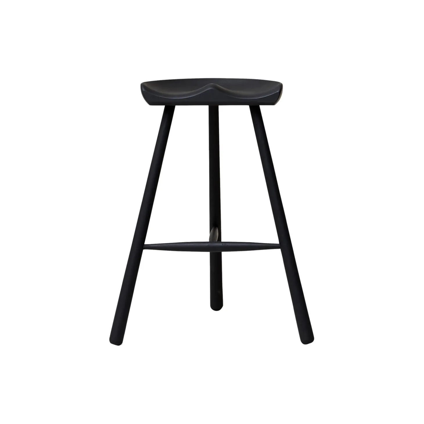 Shoemaker Chair™ no. 49, black stained oak