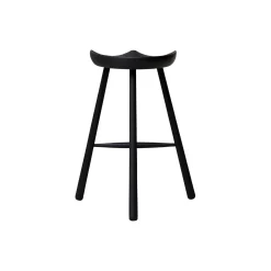Shoemaker Chair™ no. 49, black stained oak