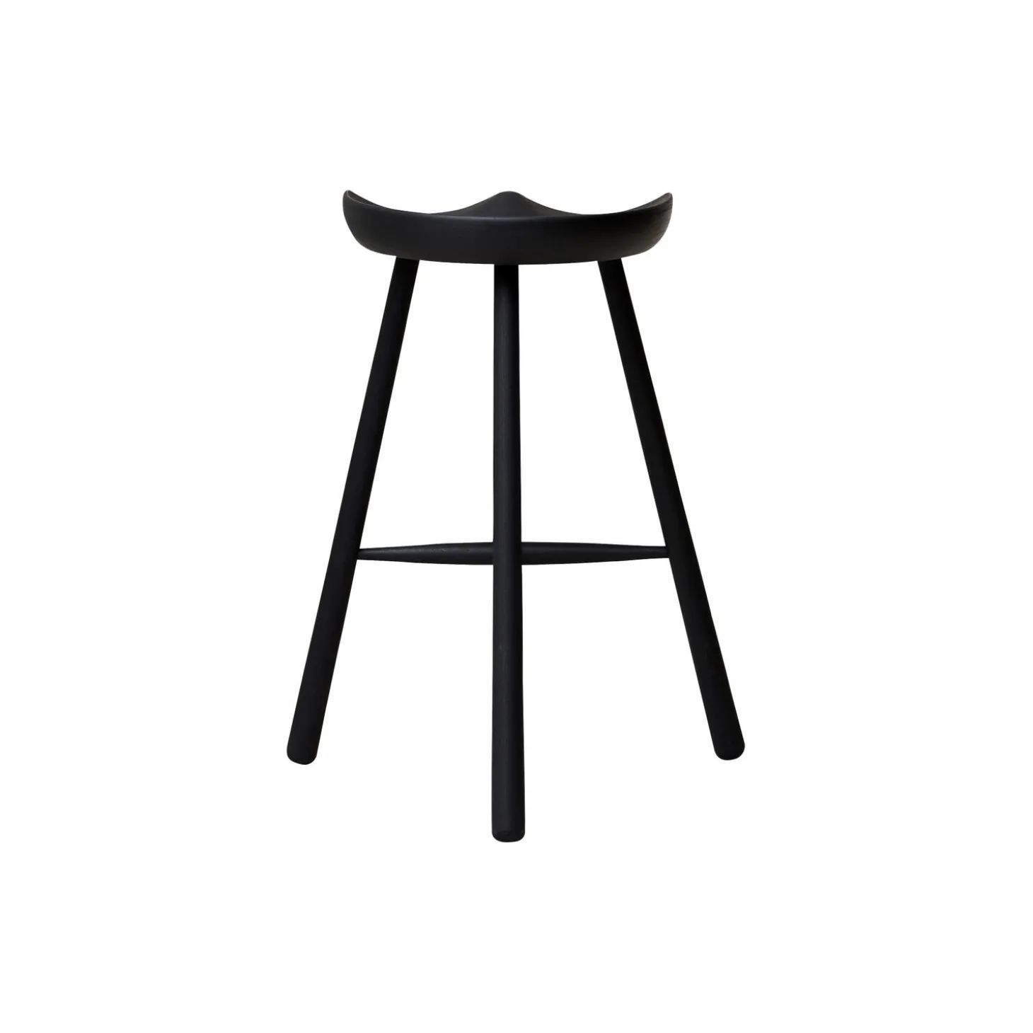 Shoemaker Chair™ no. 49, black stained oak