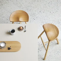 Shoemaker Chair™ no. 68, oiled oak