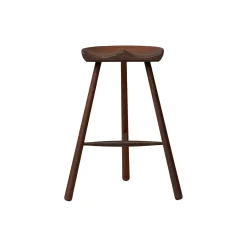 Shoemaker Chair™ no. 68, smoked oak