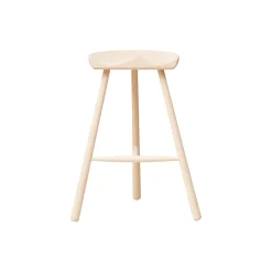 Shoemaker Chair™ no. 68, white oiled beech