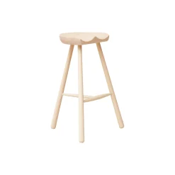 Shoemaker Chair™ no. 68, white oiled beech
