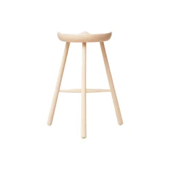 Shoemaker Chair™ no. 68, white oiled beech