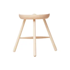 Shoemaker Chair™ no. 68, white oiled beech