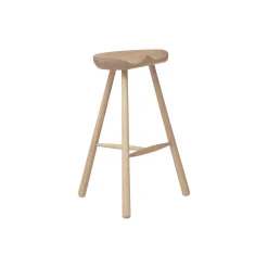 Shoemaker Chair™ no. 68, white oiled oak