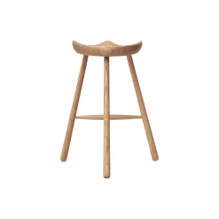 Shoemaker Chair™ no. 68, white oiled oak