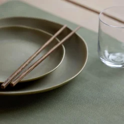 Shoku Dækkeserviet 4 stk., pure green