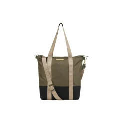 Shopper, army black