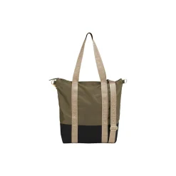 Shopper, army black