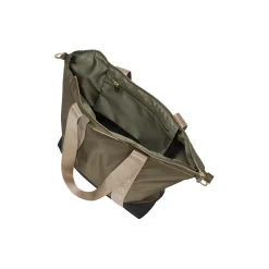 Shopper, army black