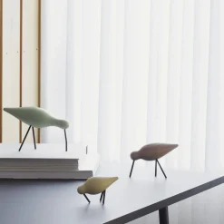 Shorebird, dusty green