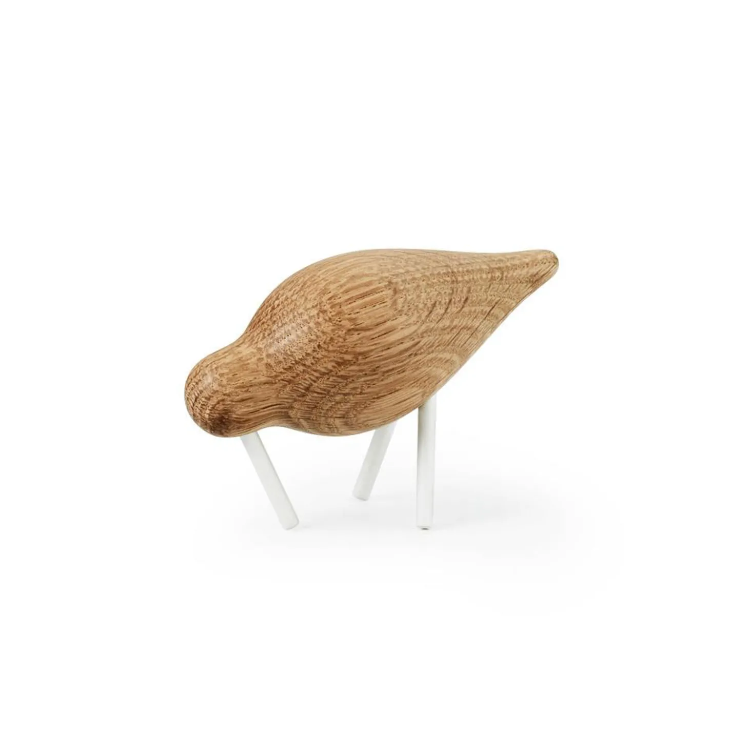 Shorebird, oak/white