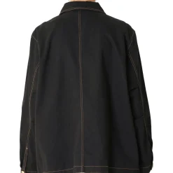 Short Overshirt Jacket, black