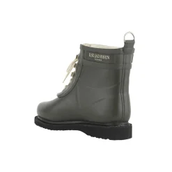 Short Rubber Boots, army