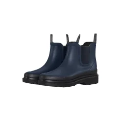Short Rubber Boots, dark indigo