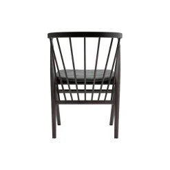 Sibast No 8 spisestol, mørkbejdset bøg/anthrazite