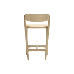 Sibast No 7 barstol, sæbebehandlet eg/honey