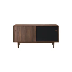 Sibast No 11 Sideboard, black/white